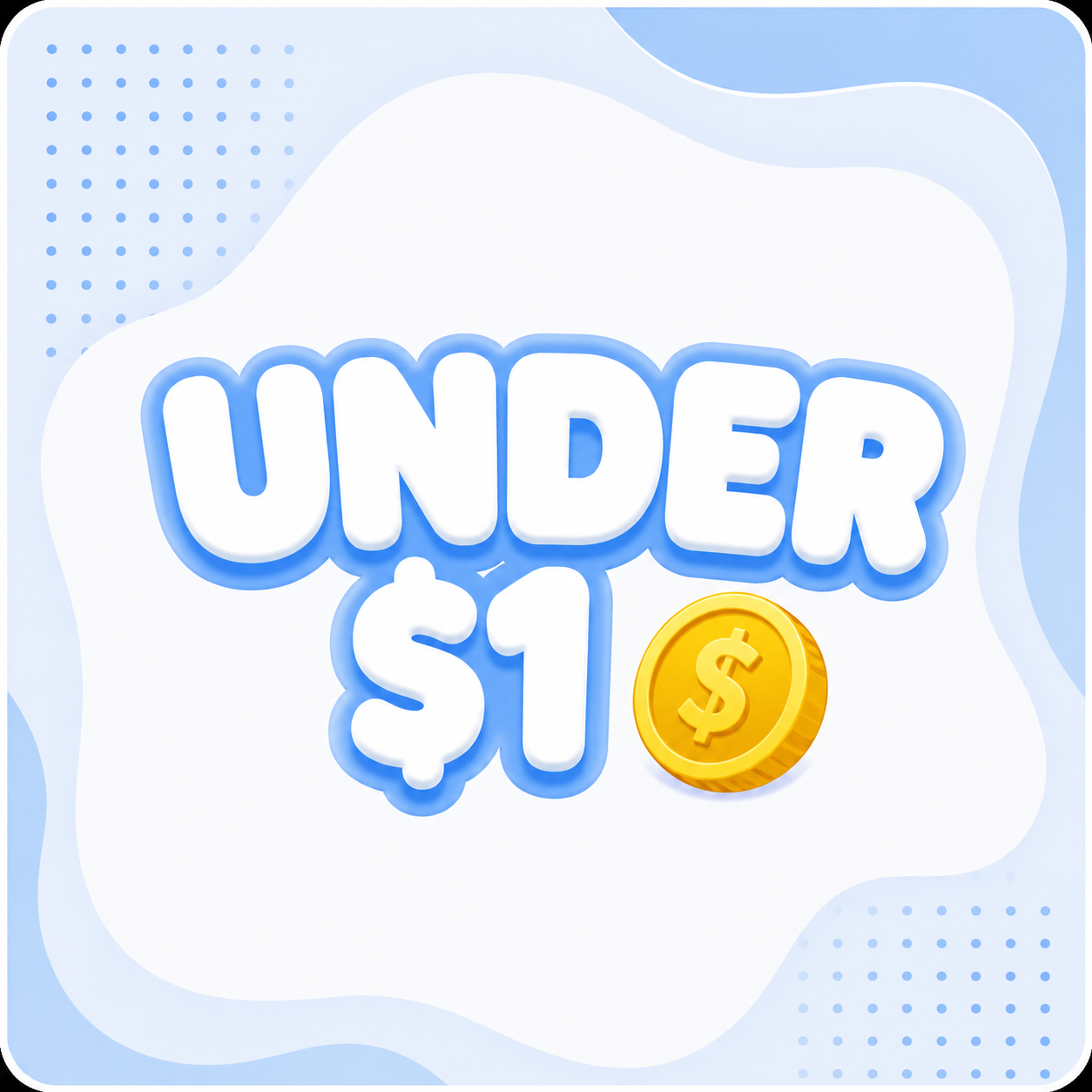 Under $1