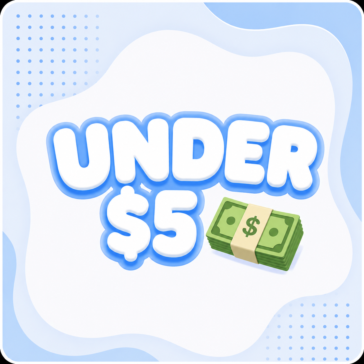Under $5
