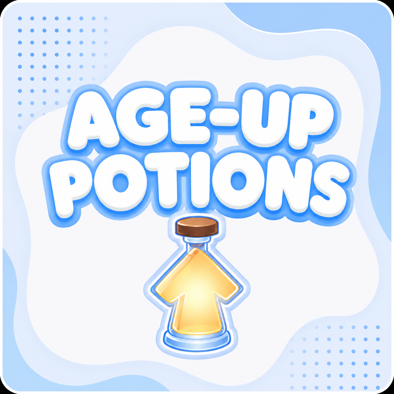 Age-Up Potion Accounts