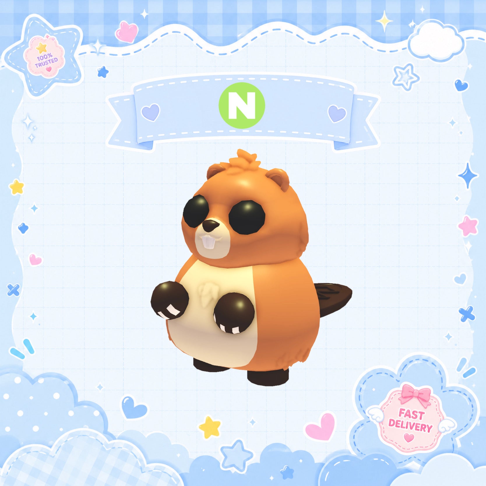 Ranger Beaver - Neon