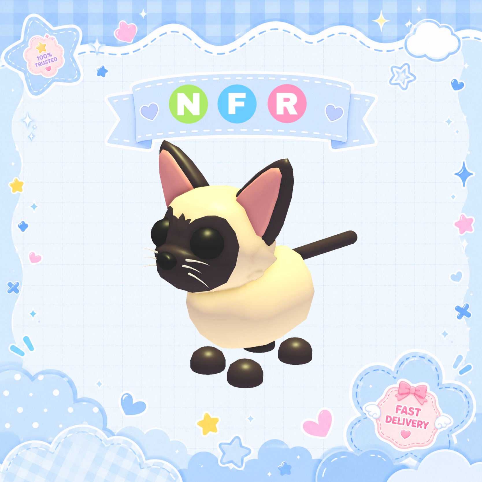 NFR Siamese Cat