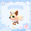 Latte Kitsune