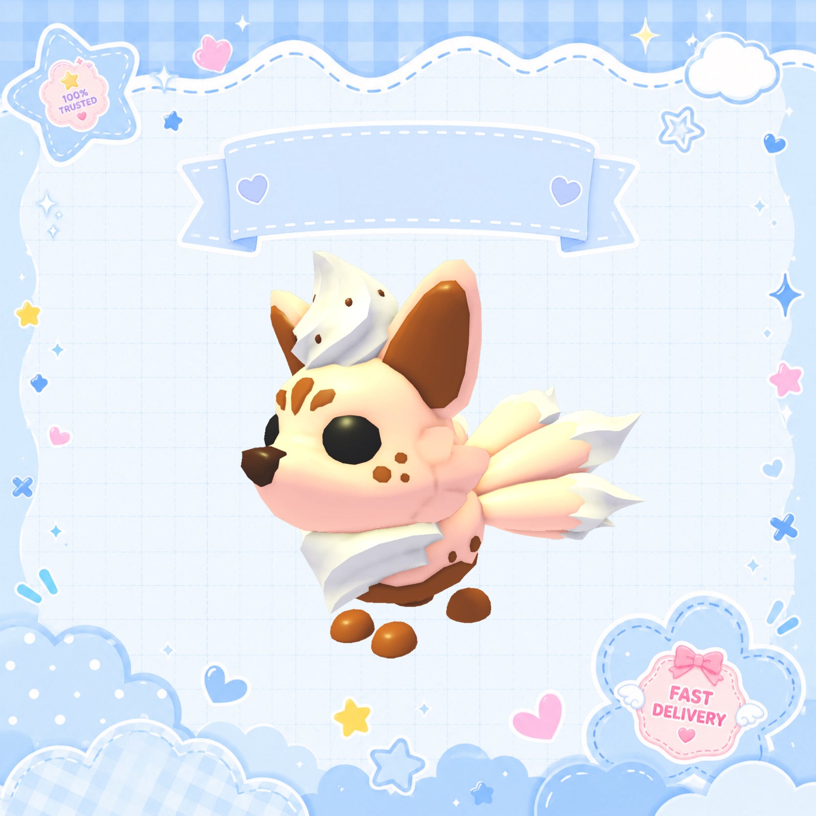 Latte Kitsune