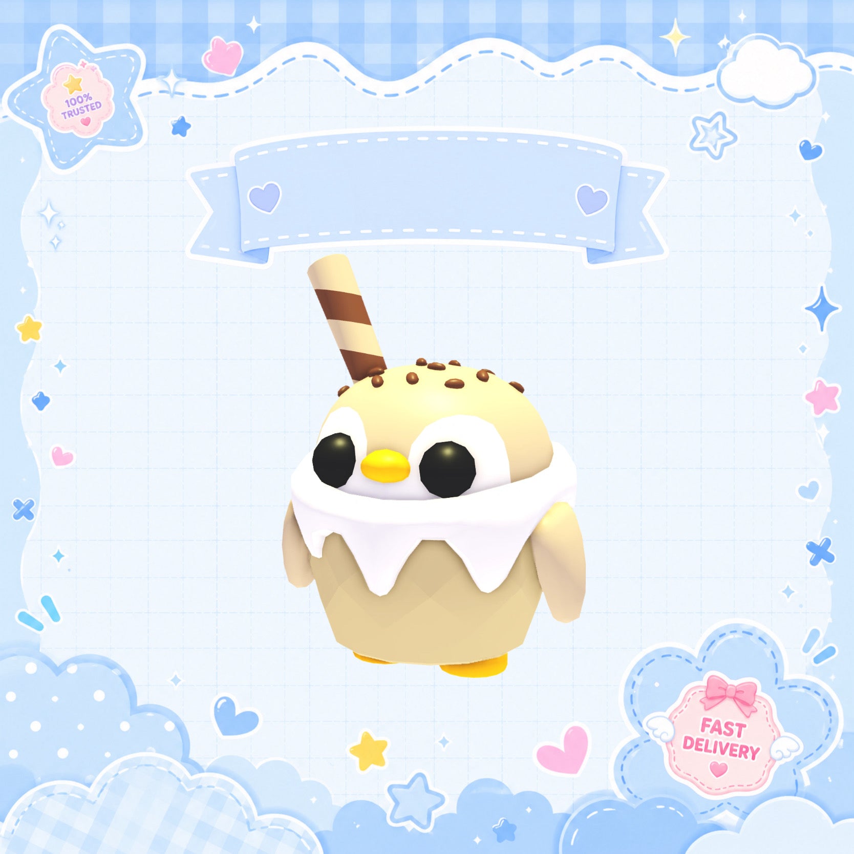 Vanilla Penguin