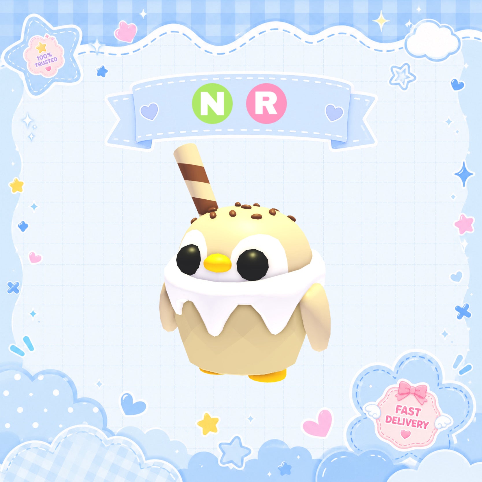 NR Vanilla Penguin