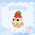 Strawberry 🍓 Penguin