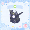 Neon Shadow Dragon Ducky