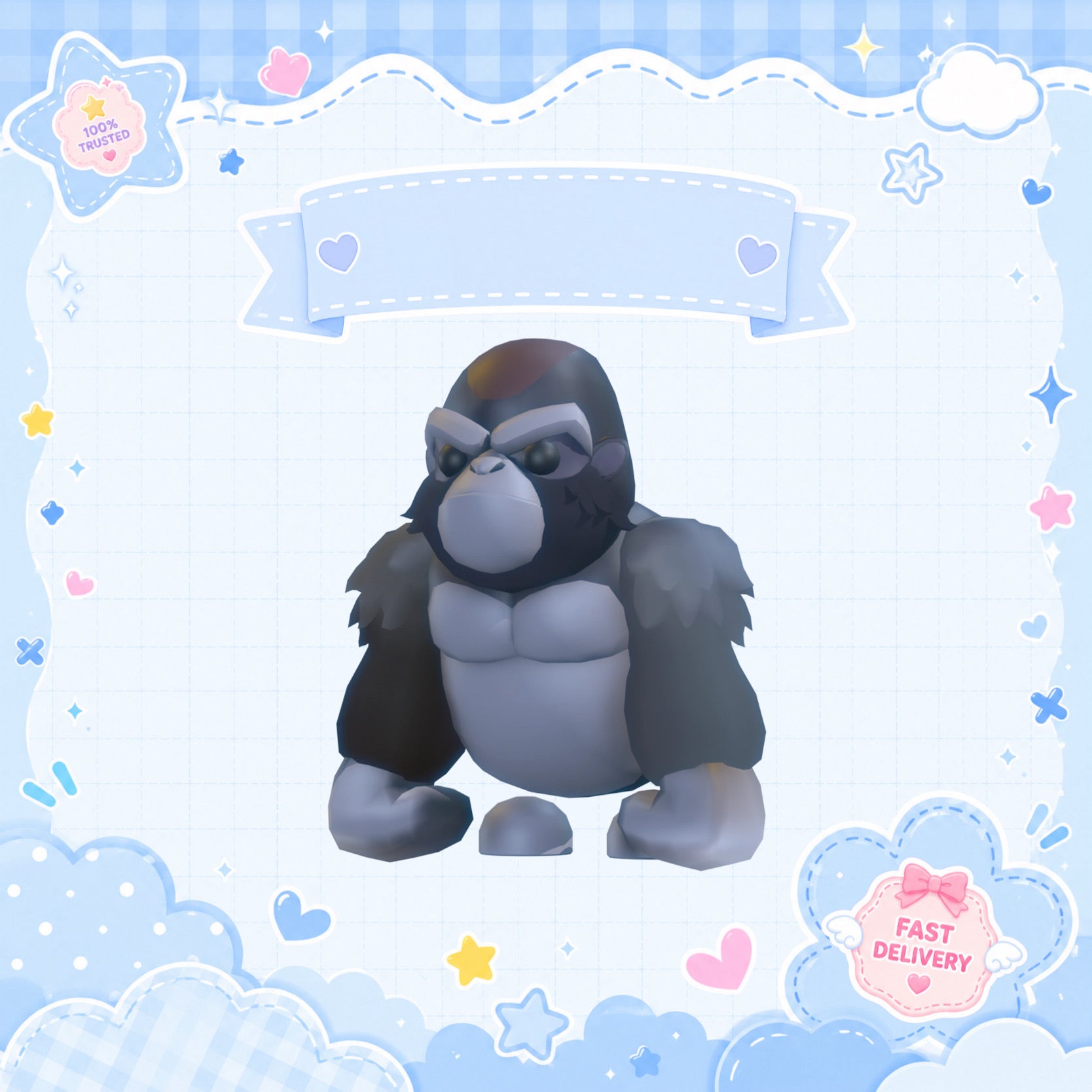 Silverback Gorilla