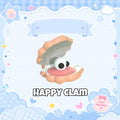 Happy Clam