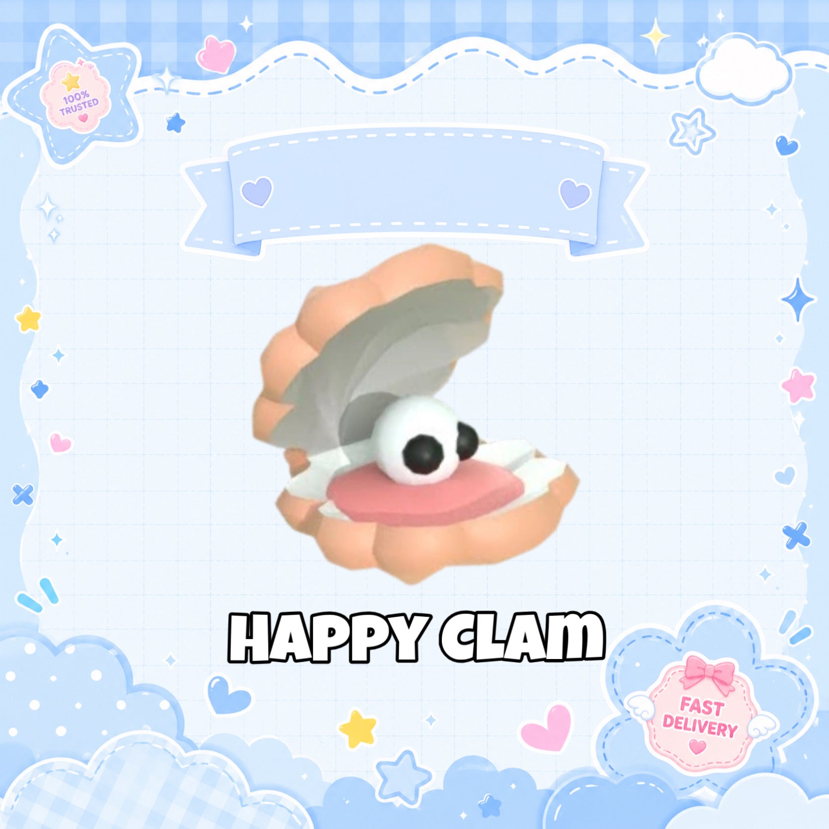 Happy Clam