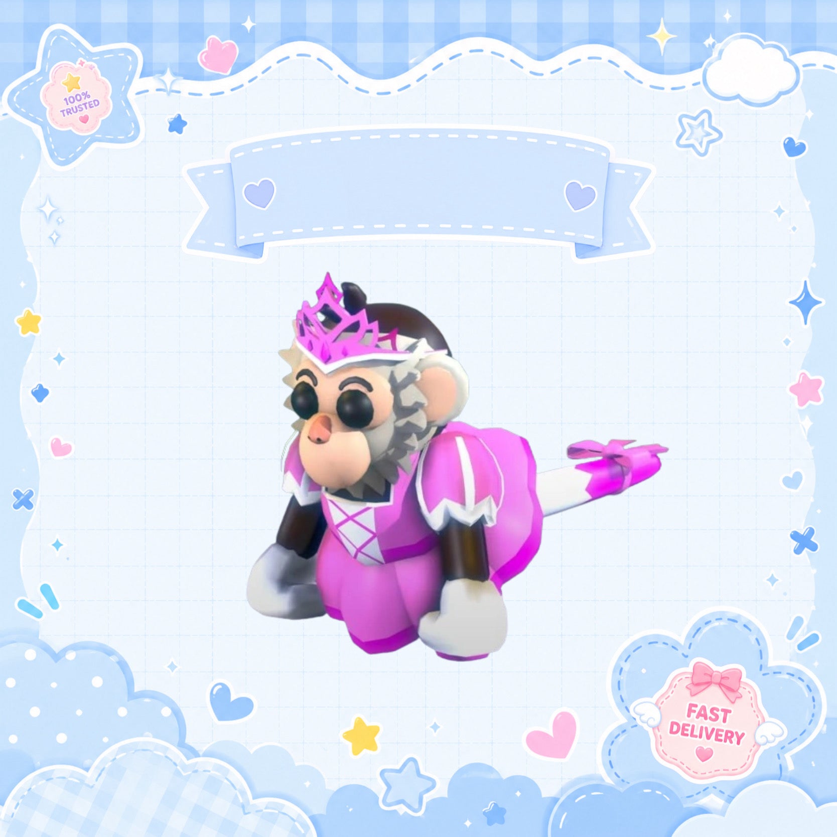 Princess Capuchin Monkey