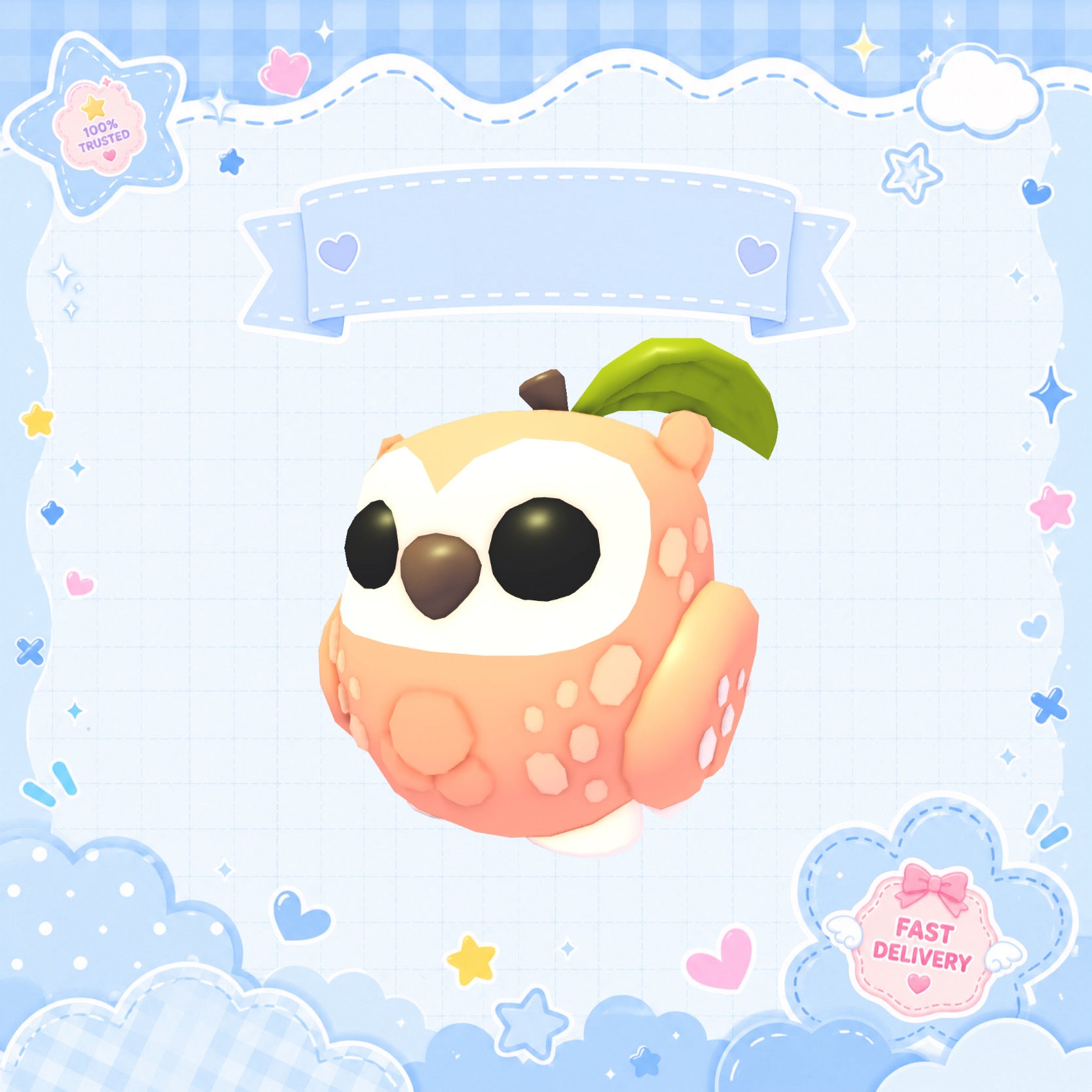 Peach Owl