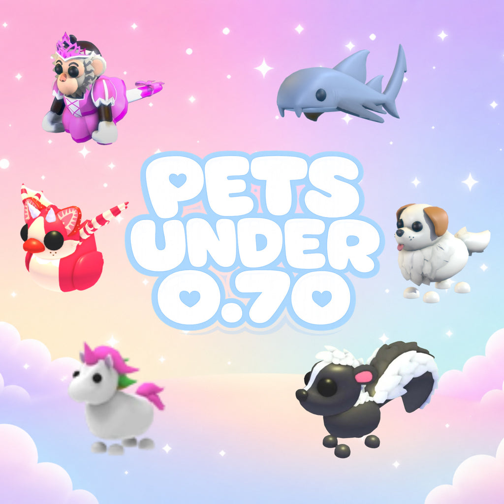 🌷pets under 0.70🌷