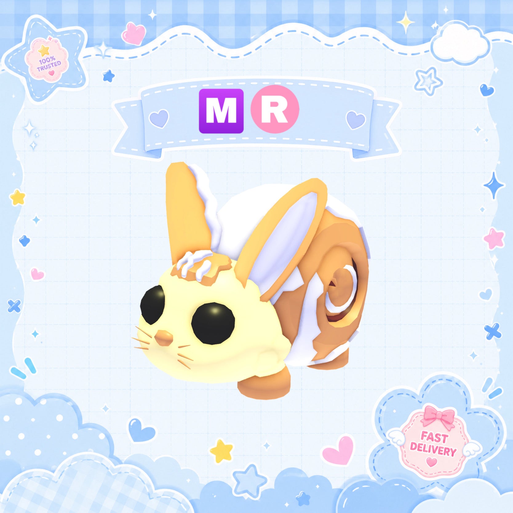 MR Bunny Swirl