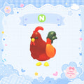 Rooster - neon