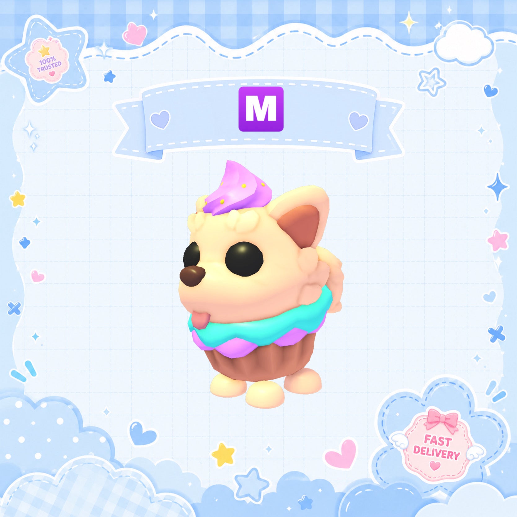 Pupcake - Mega