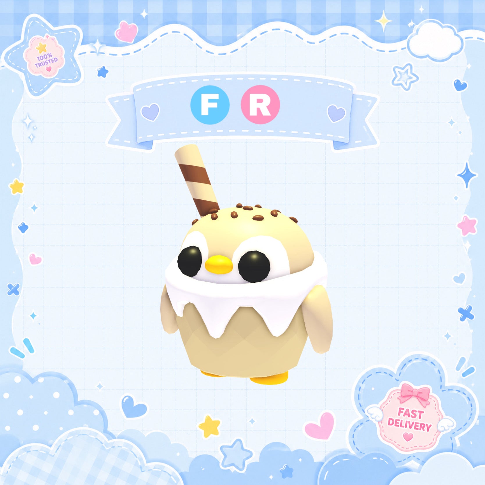 FR Vanilla Penguin