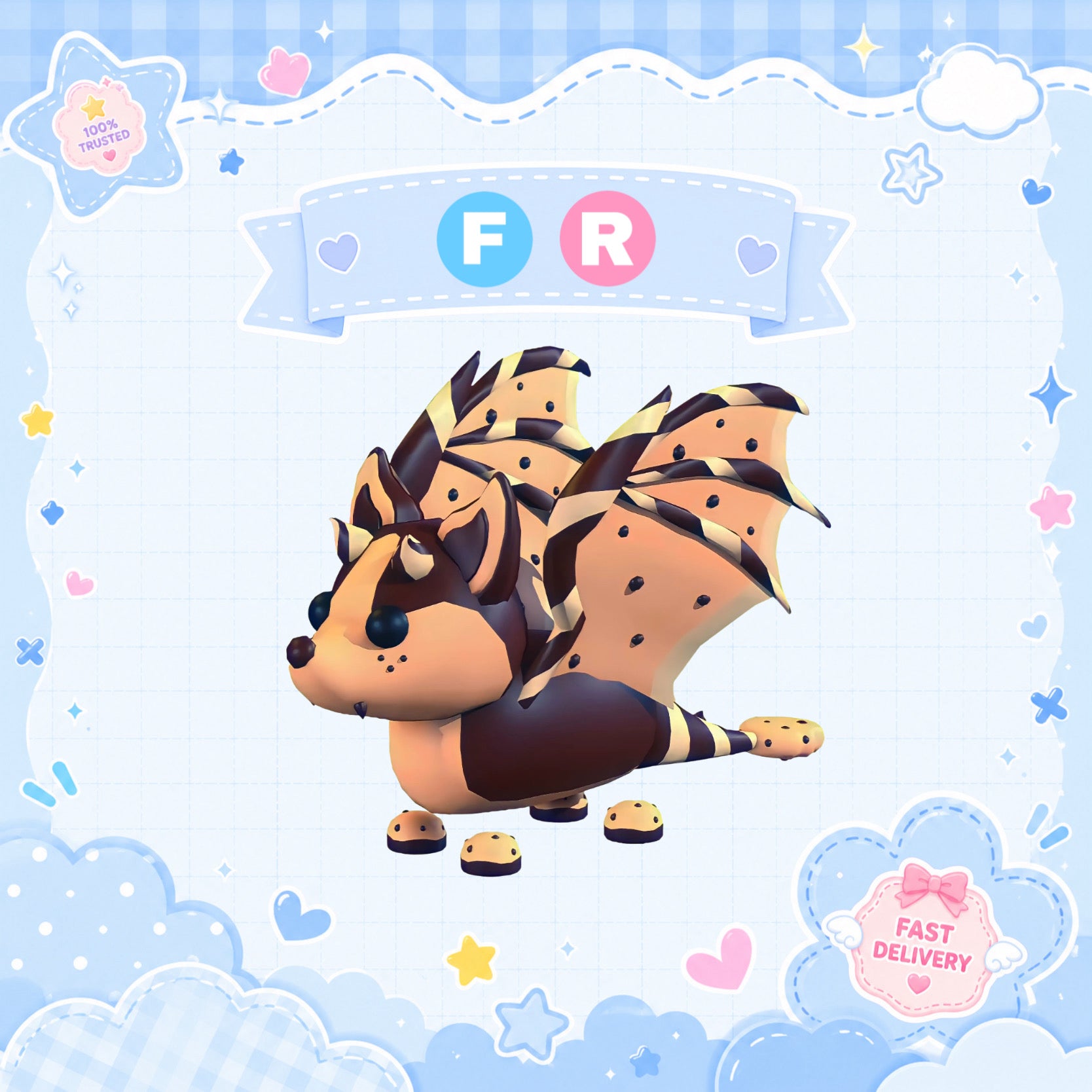 FR Chocolate Chip Bat Dragon