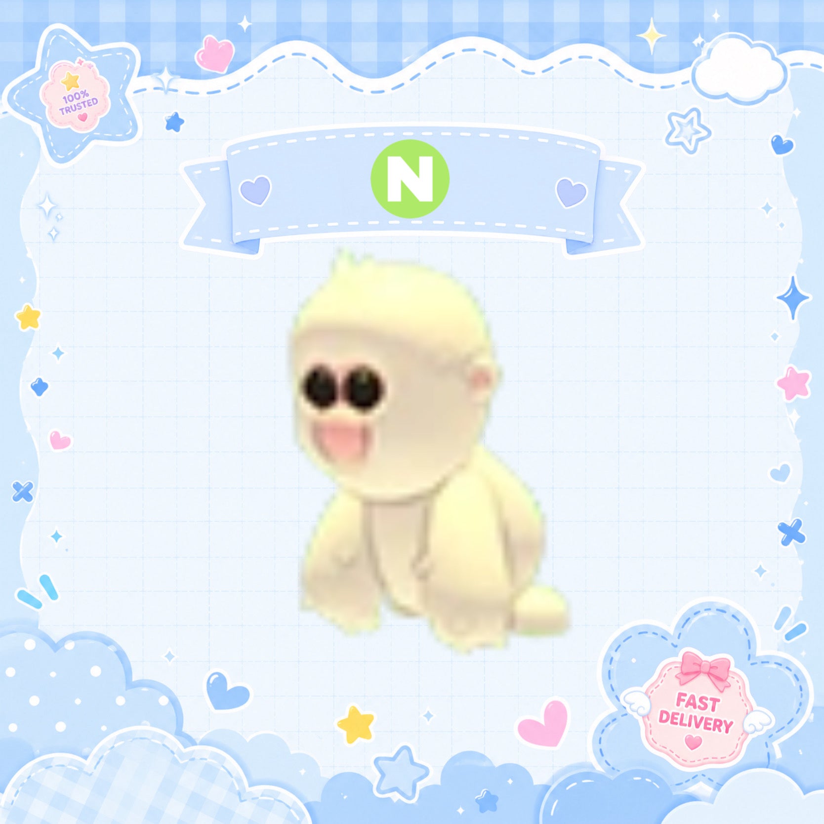 Snow Monkey - Neon