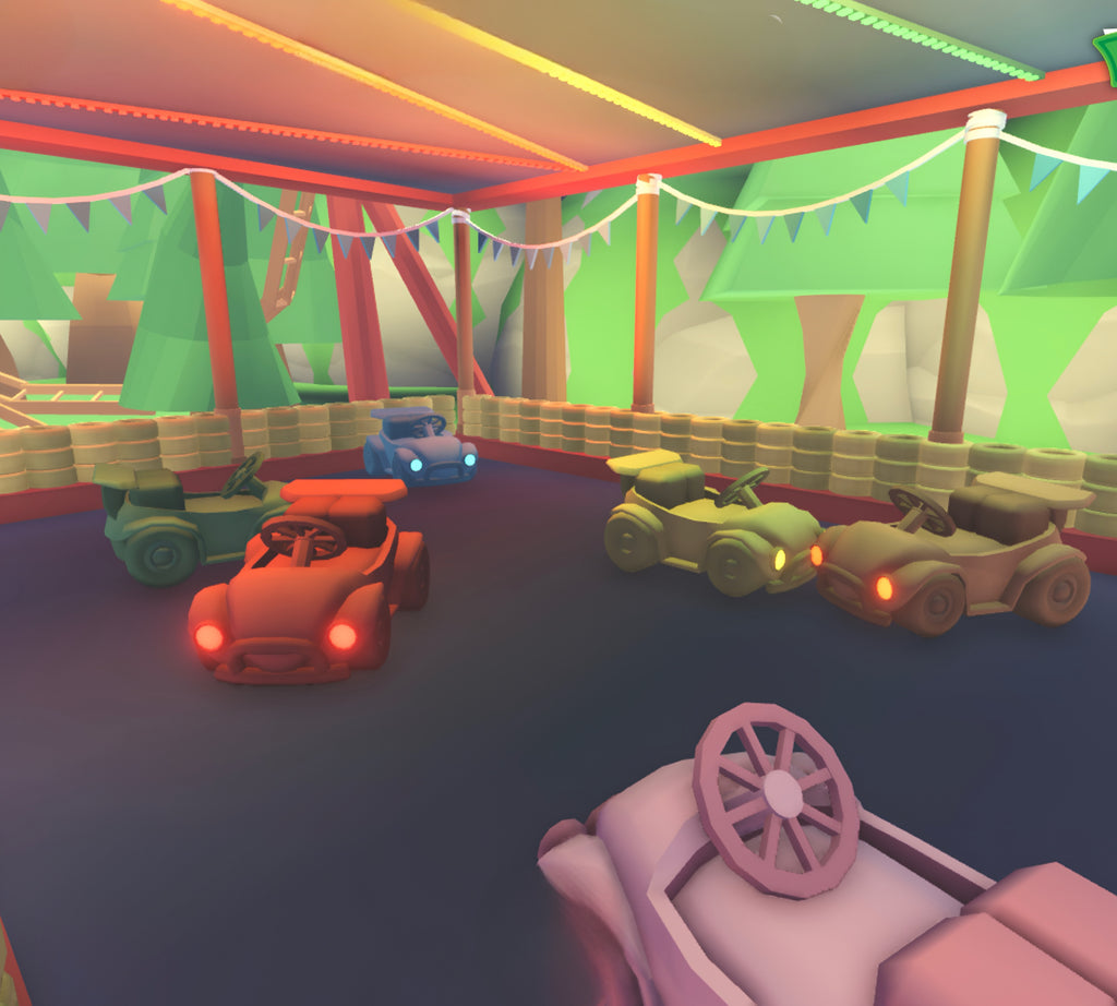 🎡carnival house