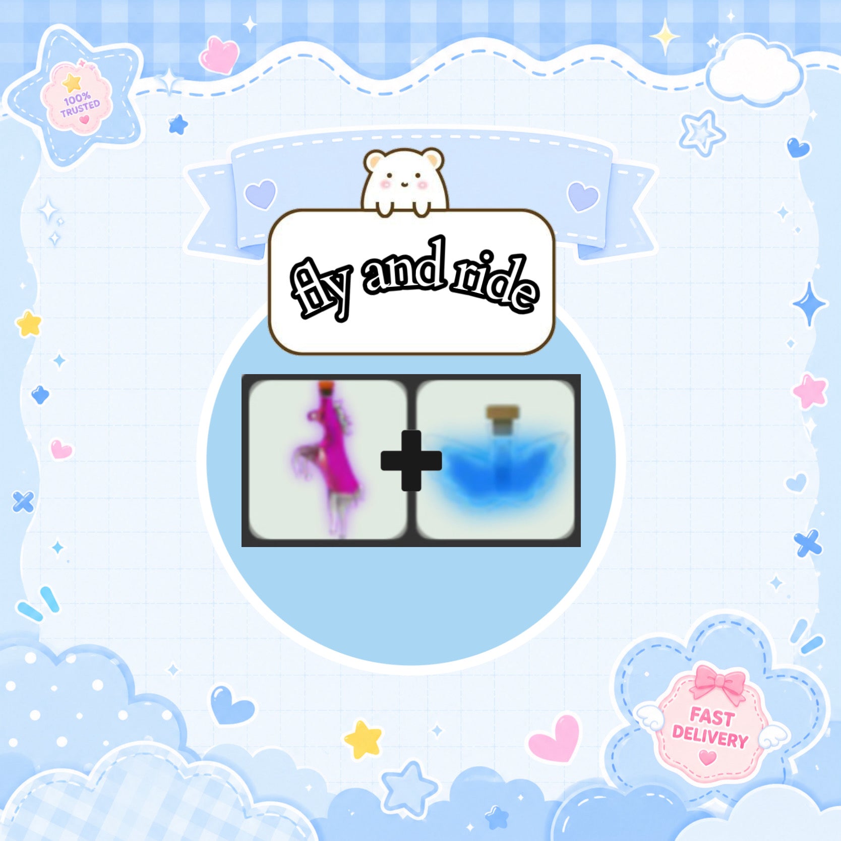 Fly Potion & Ride Potion Bundle