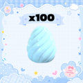 x100 Crystal Eggs