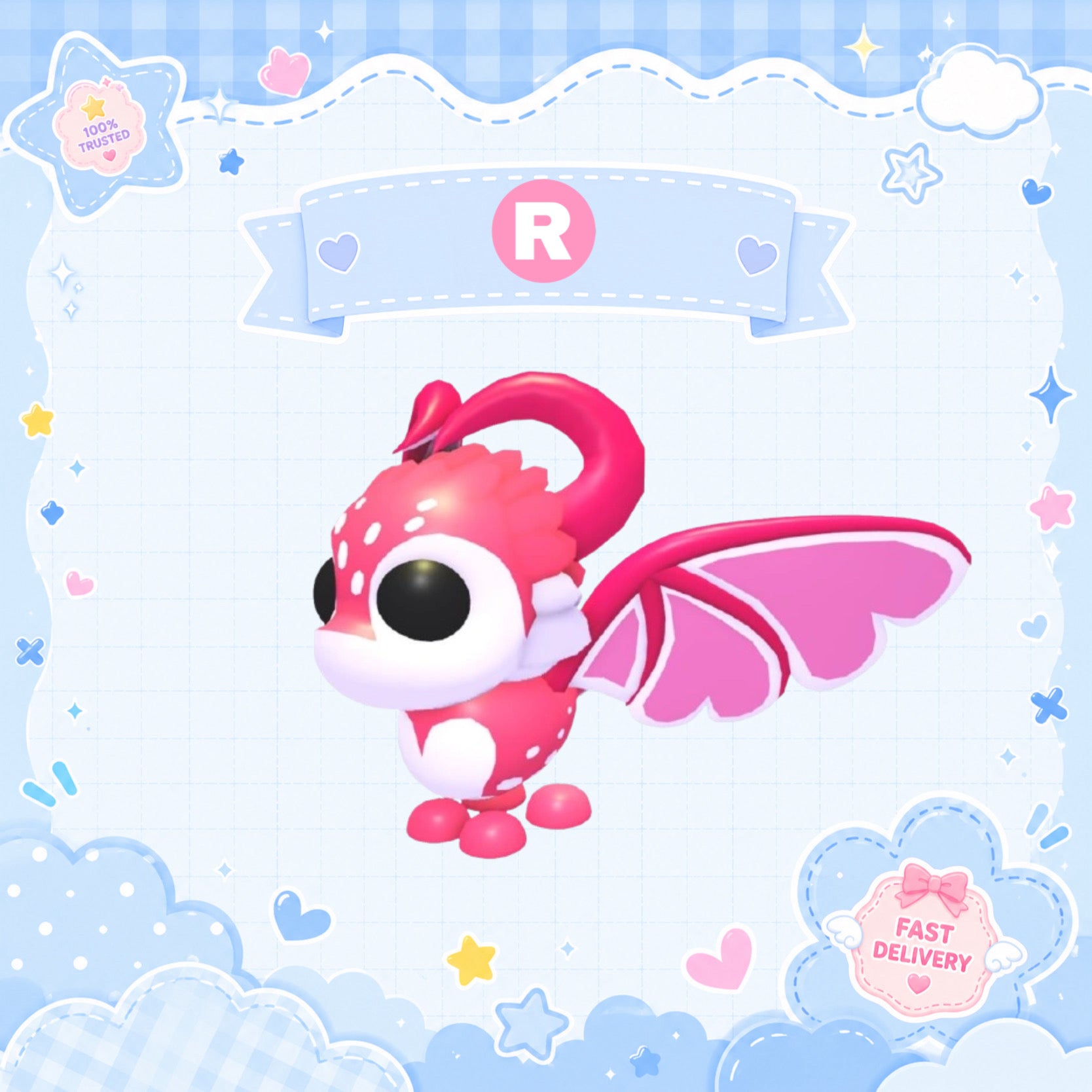 Cupid Dragon - Ride