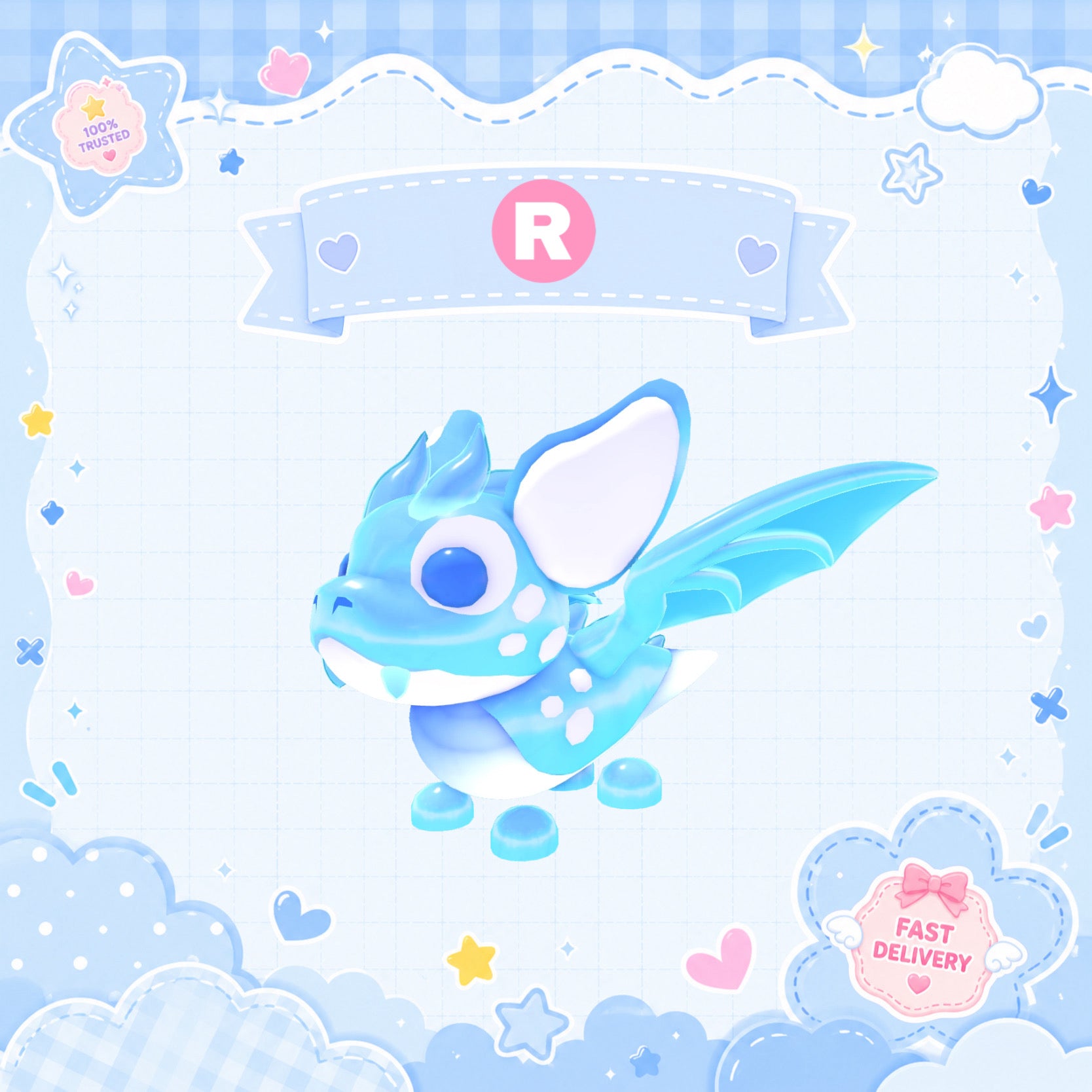 Arctic Dusk Dragon - Ride