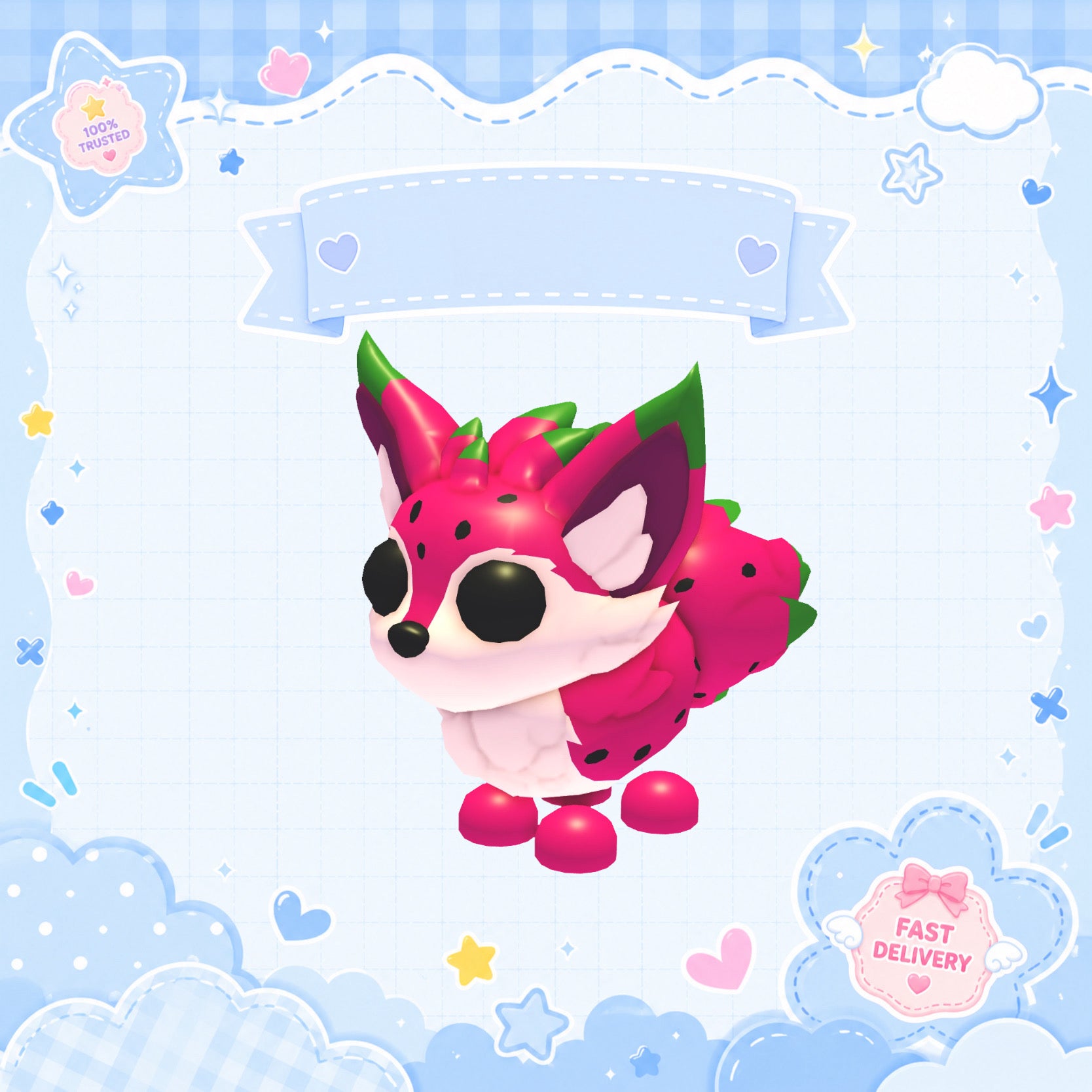 Dragonfruit Fox