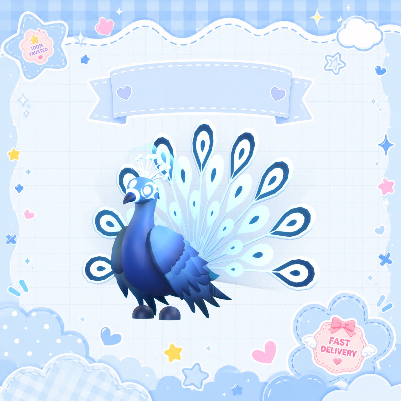 Moonbeam Peacock