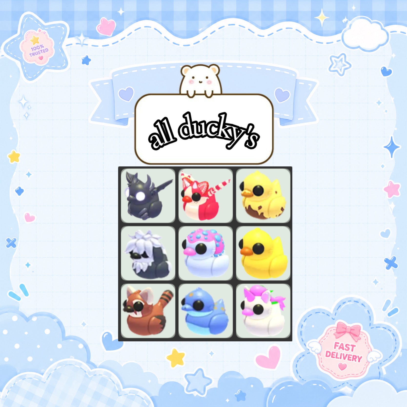 🔥NEW! All Ducky’s Bundle