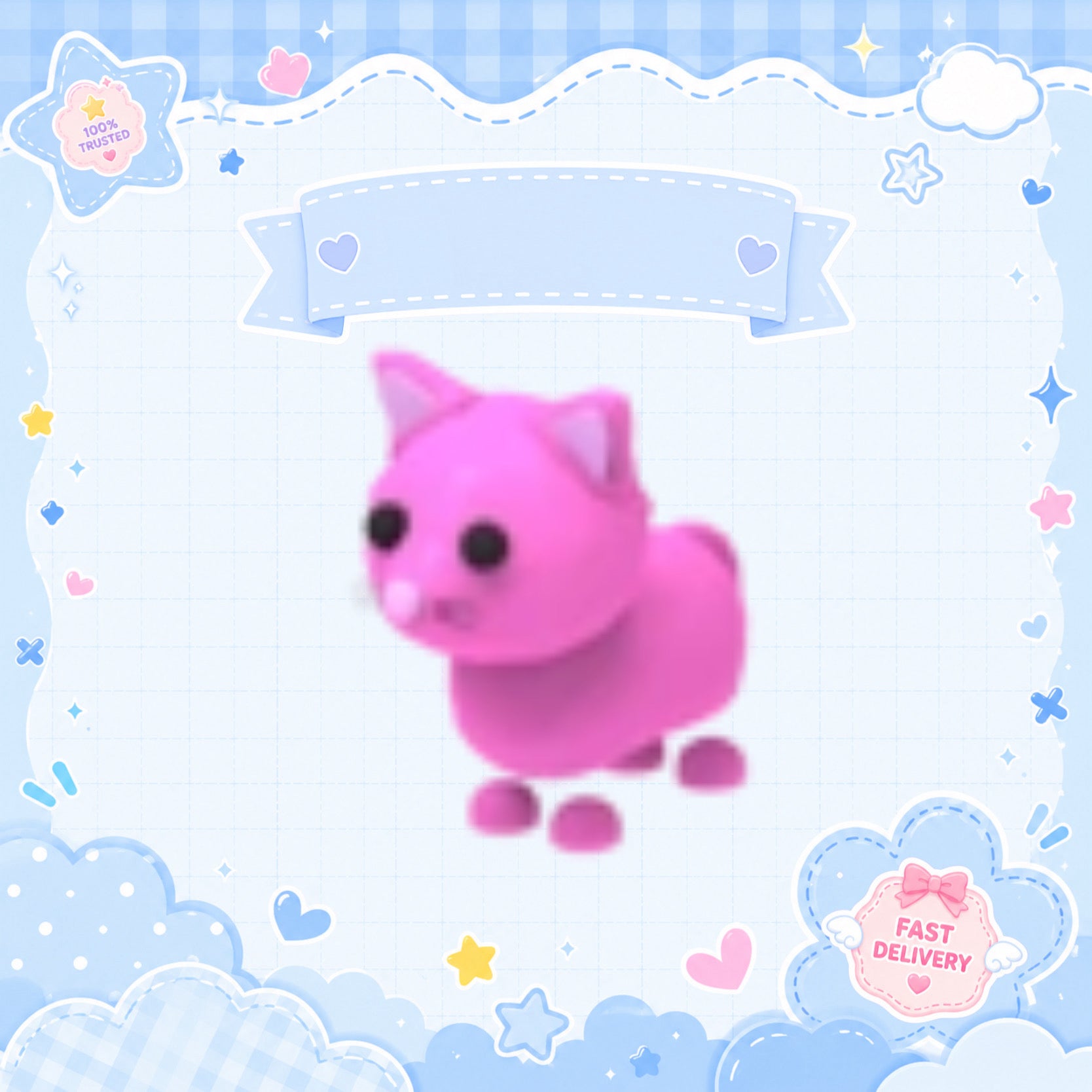 Pink Cat