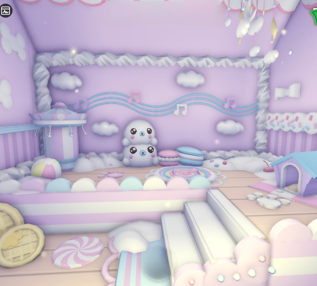 🍭pastel candy house
