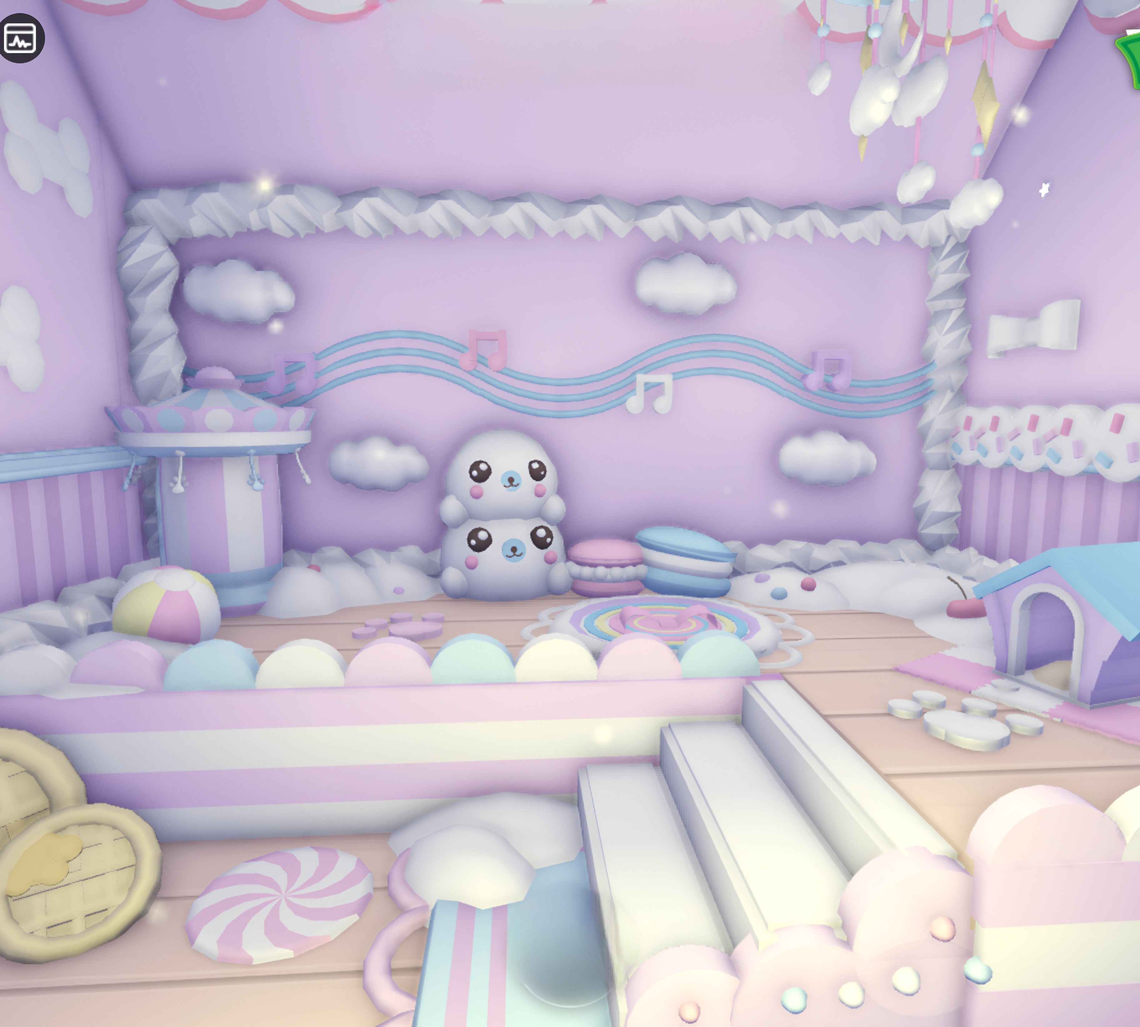 🍭pastel candy house