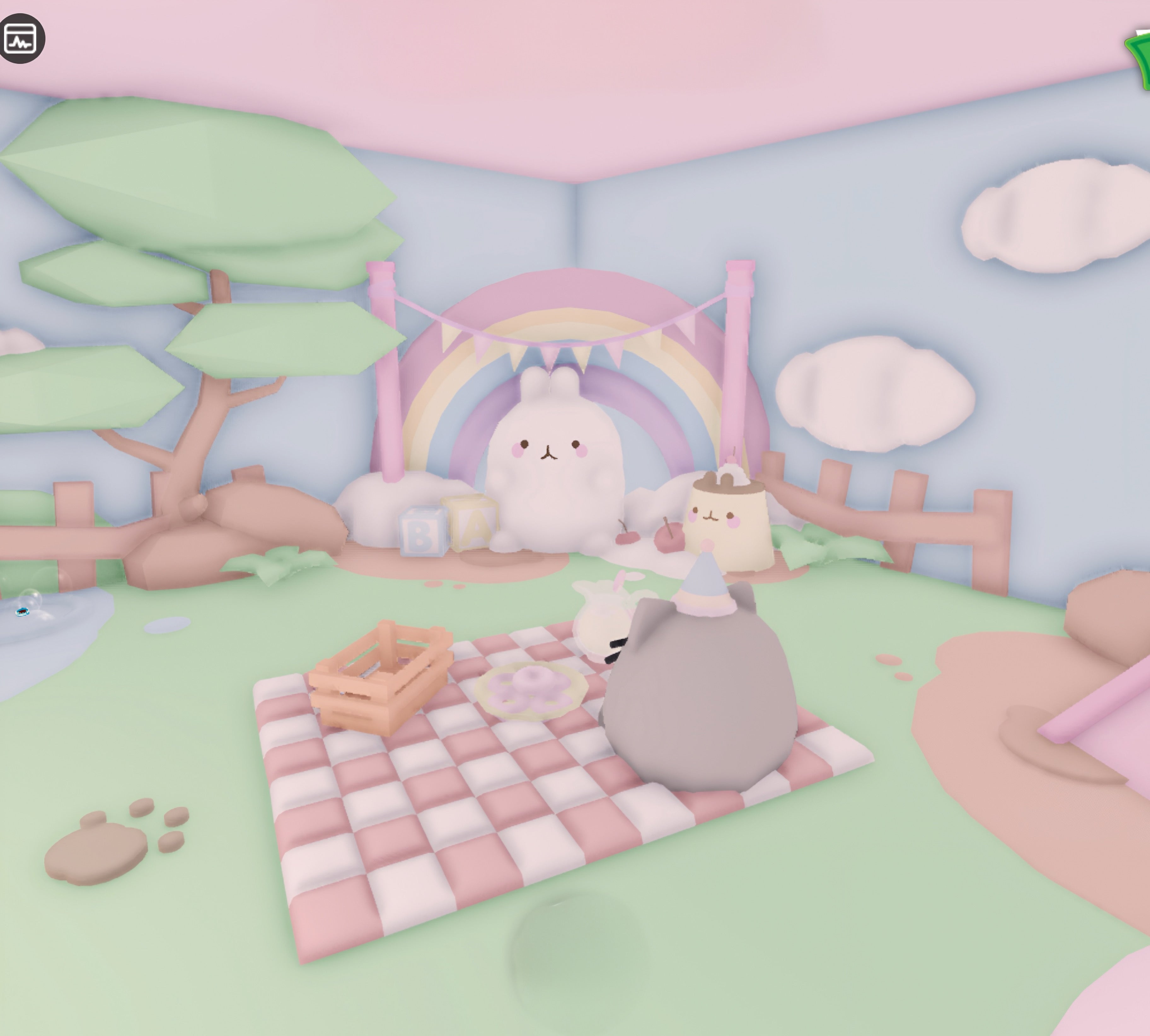 🩷🧺cute picnic home