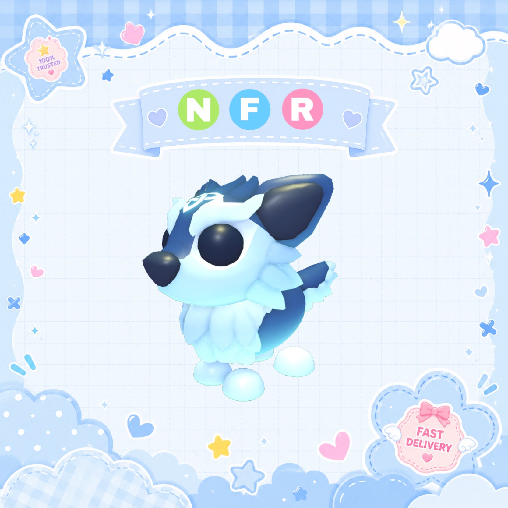 NFR Shiver Wolf