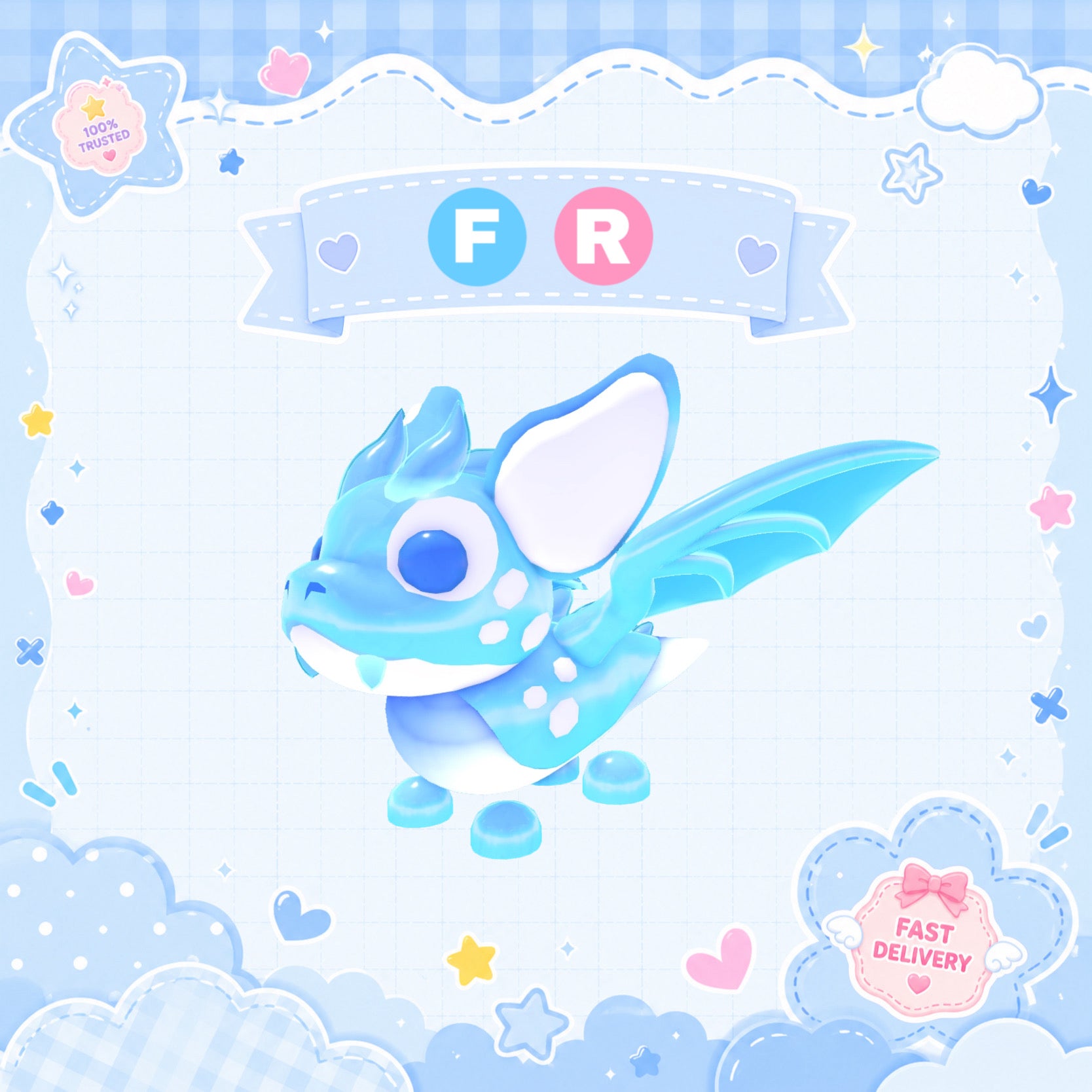 FR Arctic Dusk Dragon
