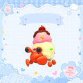 Ice Cream Hermit Crab