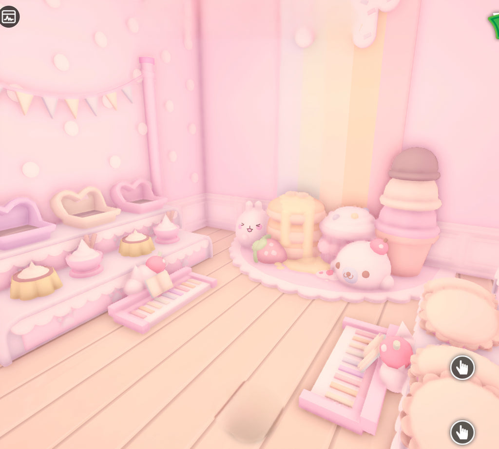 🎀pink bakershop house