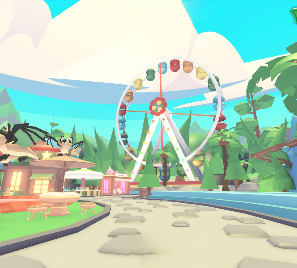 🎡carnival house