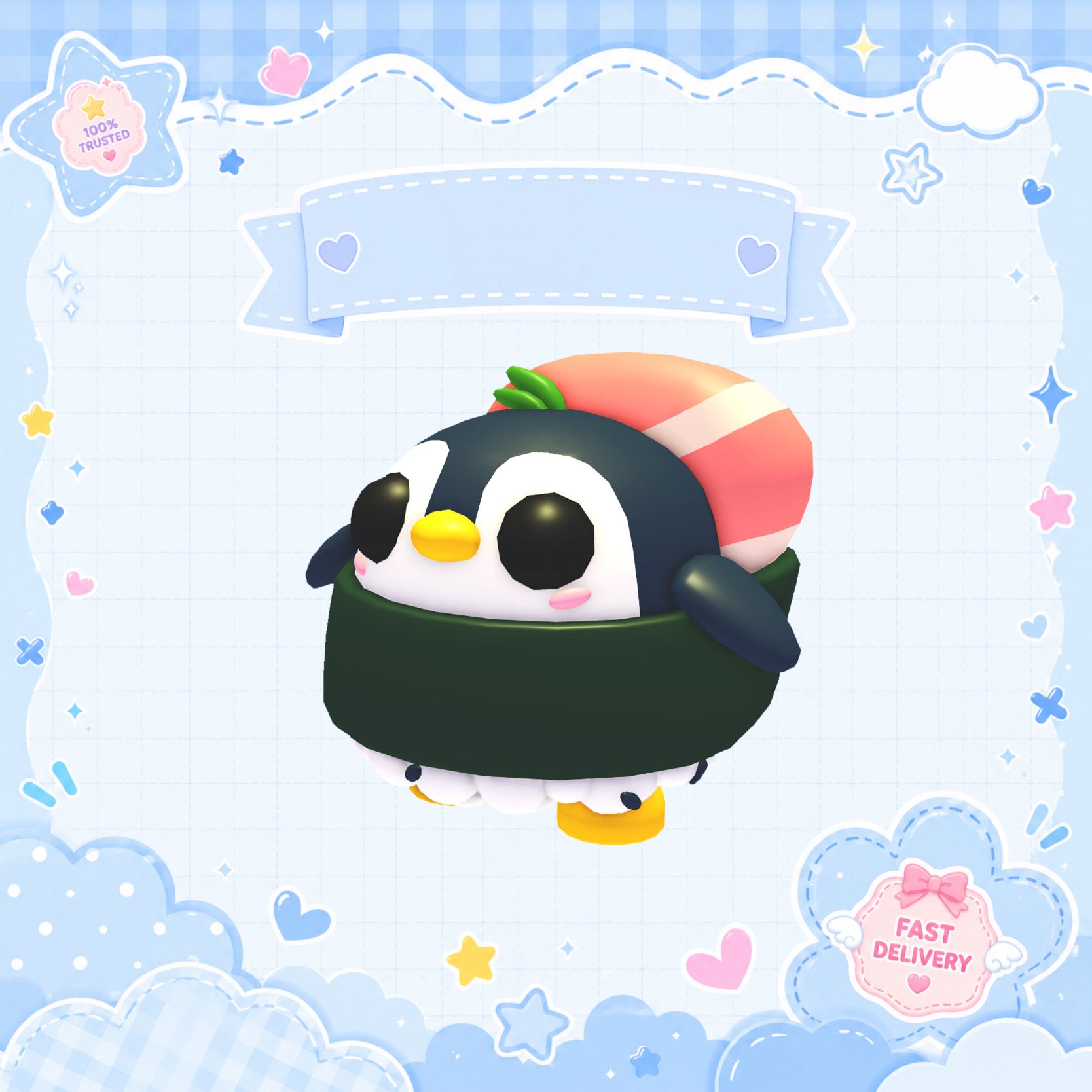 Sushi Penguin