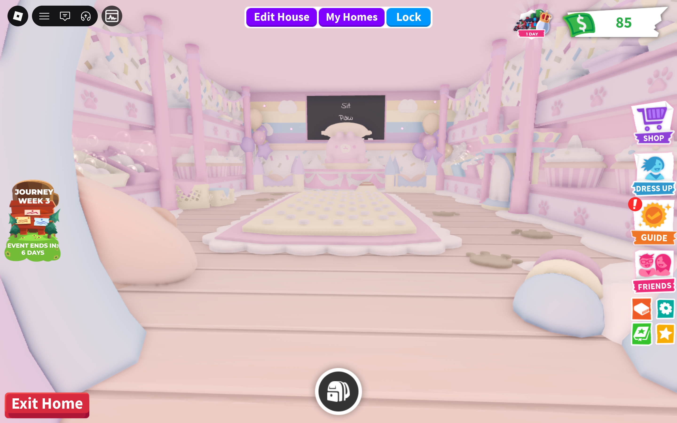 🩷cute picnic home🩷